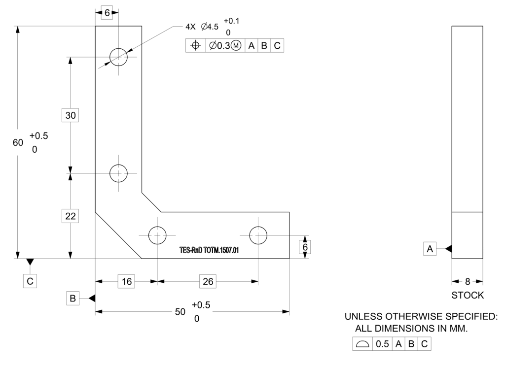 TOTM.1507.01 Corner Bracket Dwg