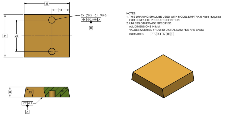 Hole Pattern as a Datum Feature - TES-technologies