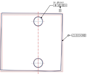 Hole Pattern as a Datum Feature - TES-technologies